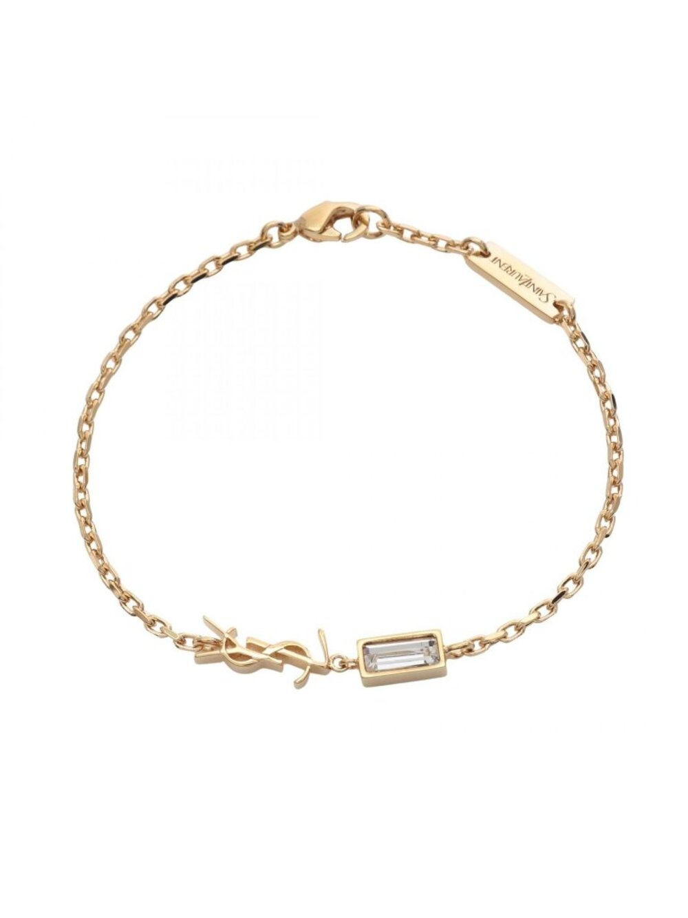 Saint Laurent Paris Bracelet Cassandra Gold